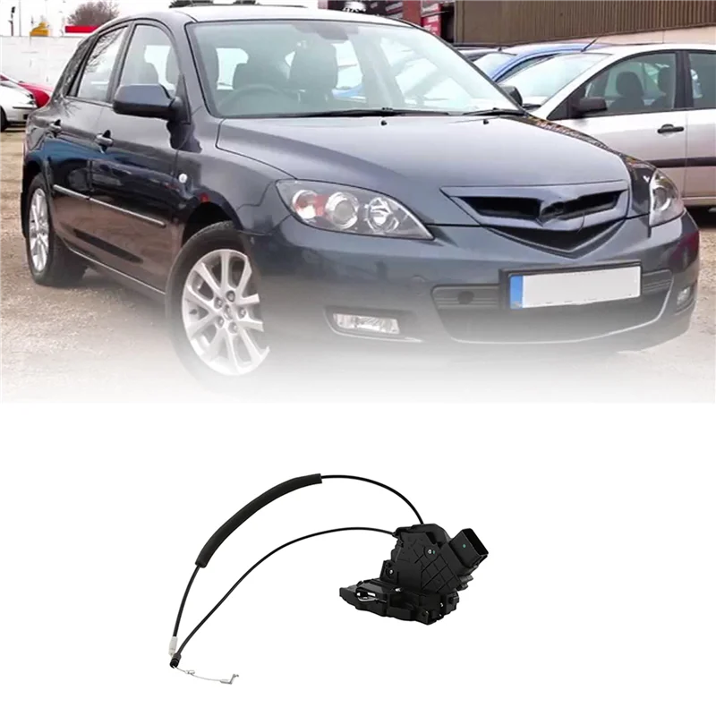 

Car Door Lock Actuator Latch Controller For Mazda 3 2004-2008 BK 58-310/59-310/72-310/73-310-T61C