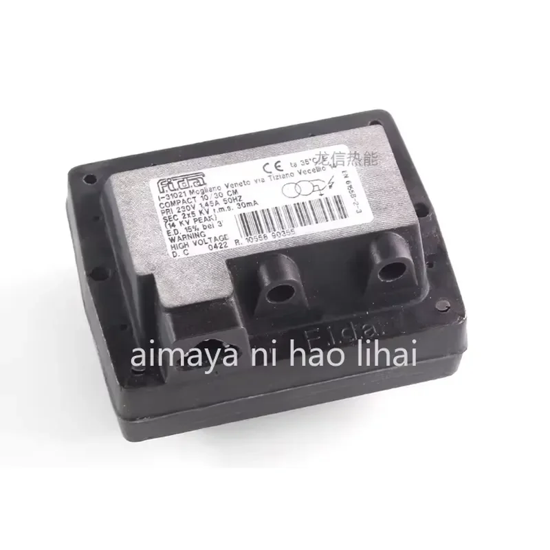 8KV High Voltage Ignition Coil Transformer 2x5KV Burner Package for Gas Boiler Furnace Industrial Heating System Replacement