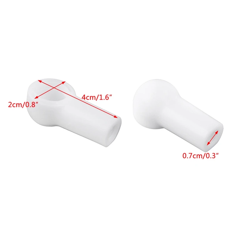 98656127902 포르쉐 986 987 박스스터 컨버터블 1997-2012 자동차 상단 푸시 로드 조인트 엔드 캡 교체