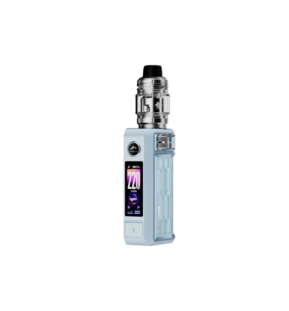 Kit oficial VOOPOO DRAG 6 UFORCE-X TANK II (PnP X) 5 mL (batería incorporada de 4400 mAh) Cigarrillo electrónico vaporizador
