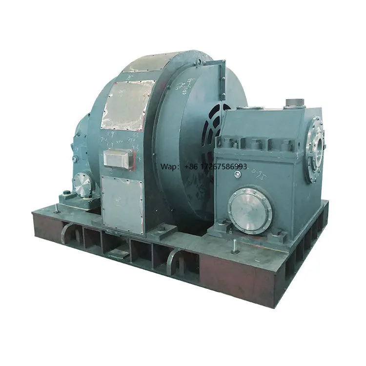Hydro Power Generator 1MW Low RPM