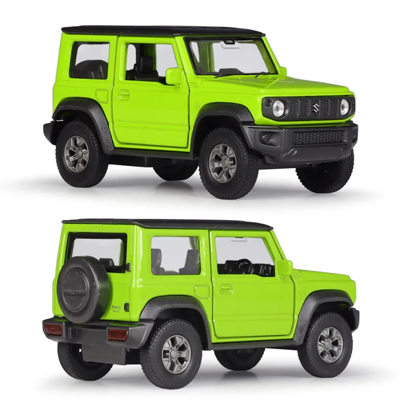 WELLY1:36 Suzuki Jimny off-road vehicle simulation alloy car finished model return car