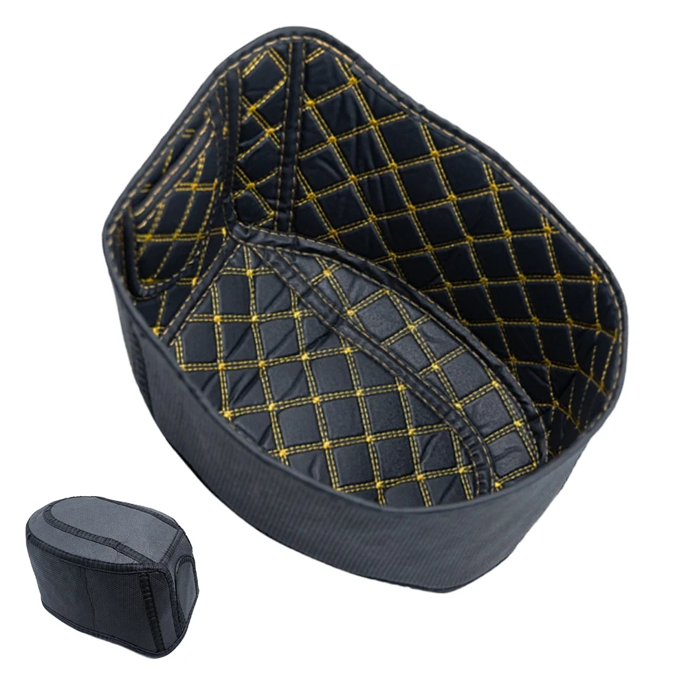 

Ковш для сиденья из искусственной кожи, подушка с подкладкой, водонепроницаемый ящик для хранения, подкладка, защитный чехол для масляного бака для Honda CLICK125/для CLICK150