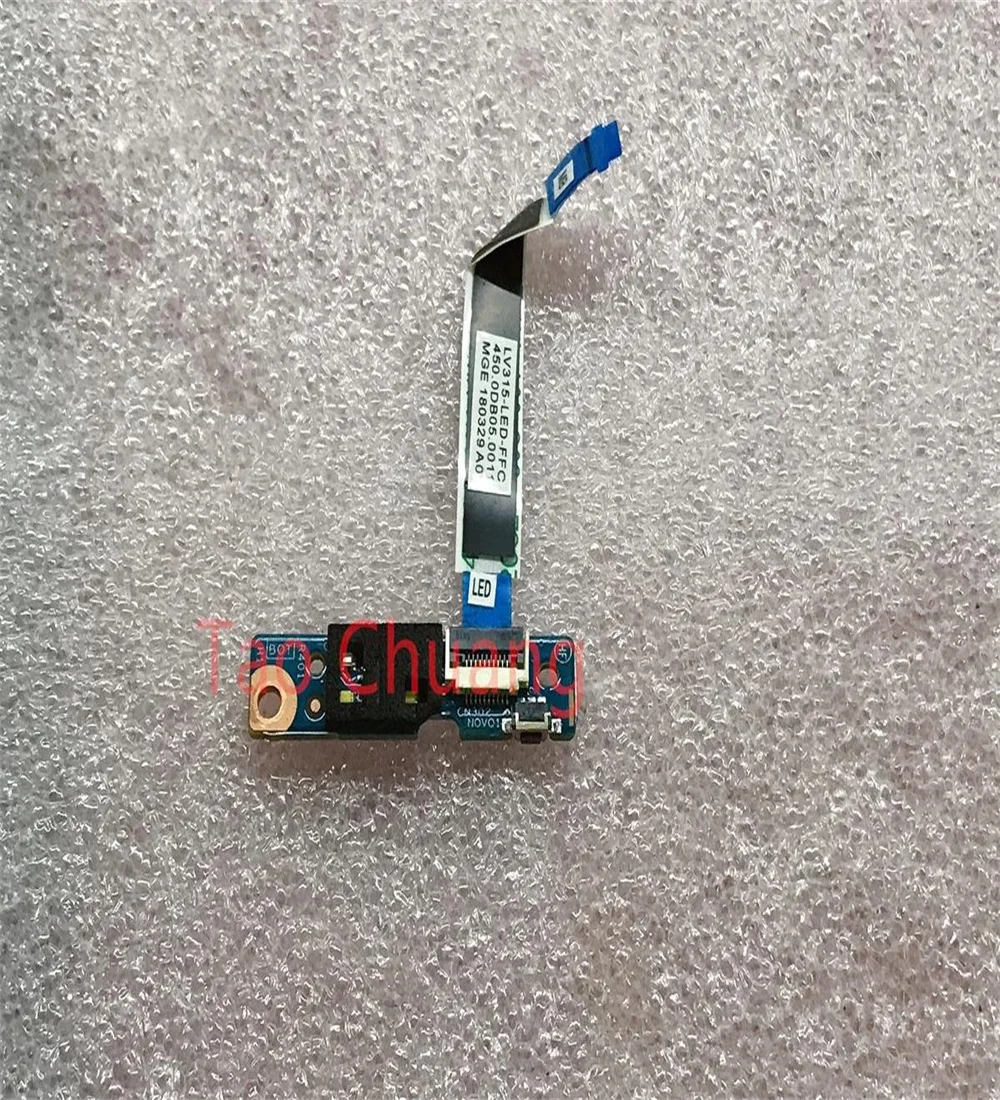 FOR Lenovo V330-15IGM V330-15IKB V130-15IKB-LV315 LED power switch button board 448.0DC08.0041 455.0DC02-0003 450.0DB05.0011