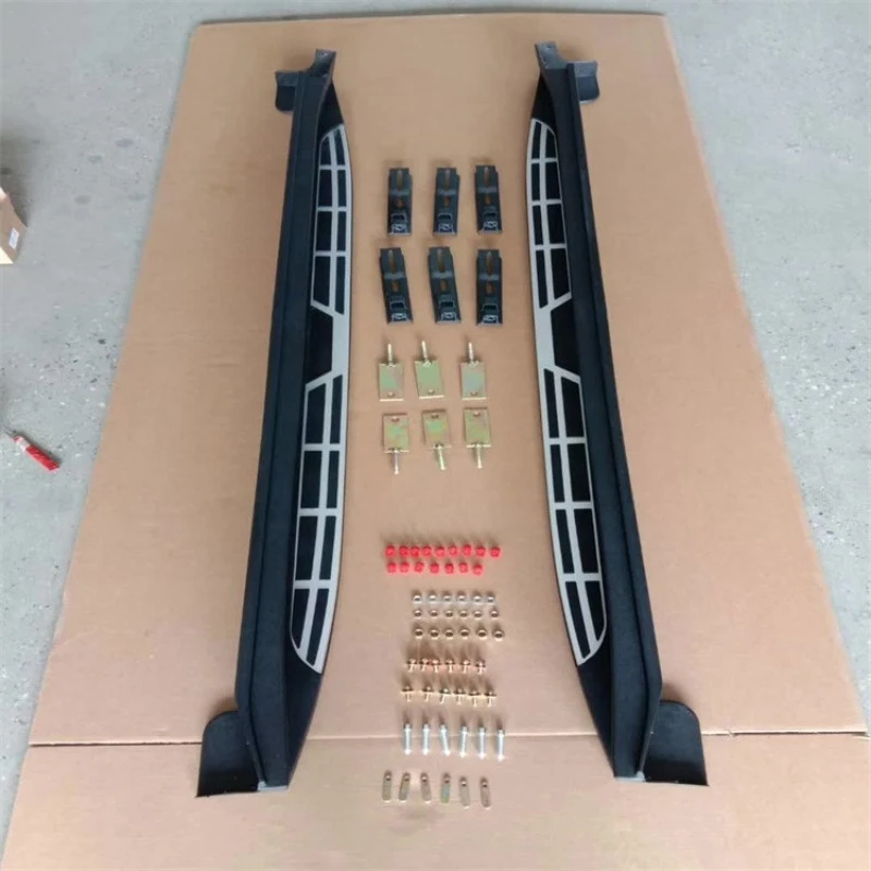 Auto Parts Factory directly offer High Quality Luxury style running board for Tucson 2015-2023 side step pedals