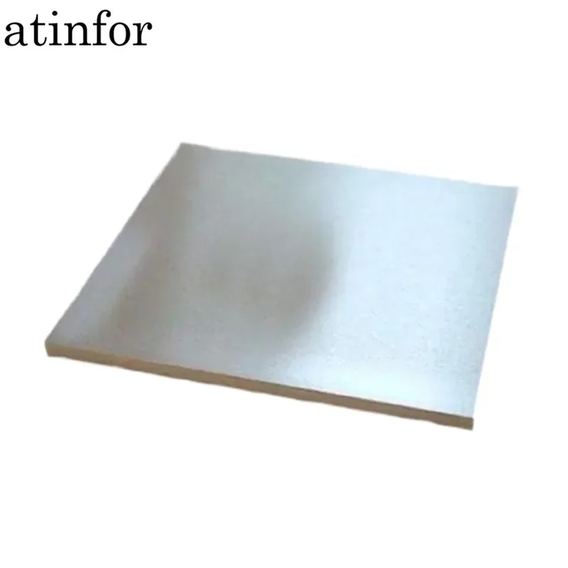 atinfor High purity N4N6 nickel plate Ni99.99% thickness 0.01mm ~ 10mm plating nickel plate scientific research special