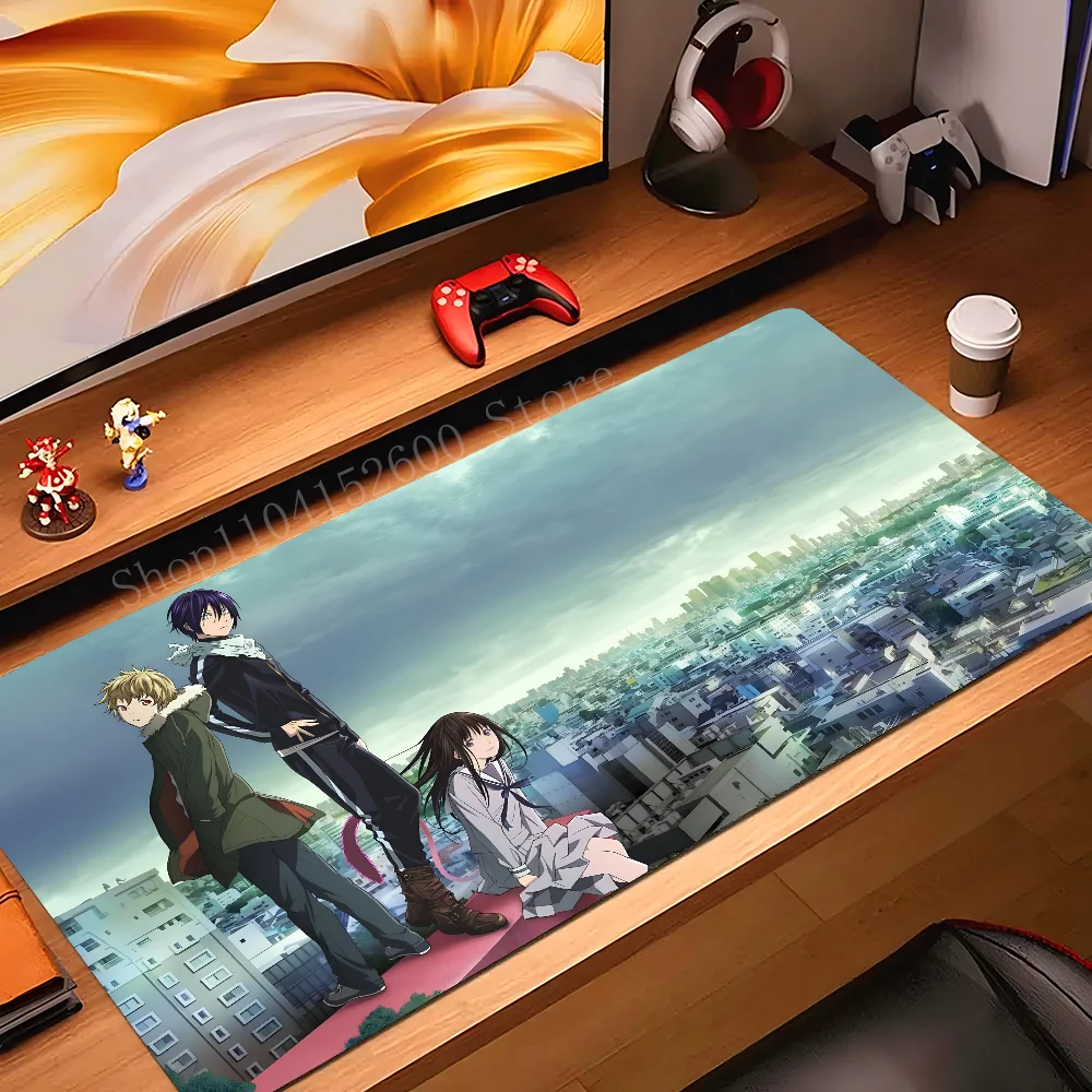 

Anime N-Noragami A-Aragoto Mousepad Mouse Mat Desk Mat With Pad Gaming Accessories Prime Gaming XXL Keyboard Pad