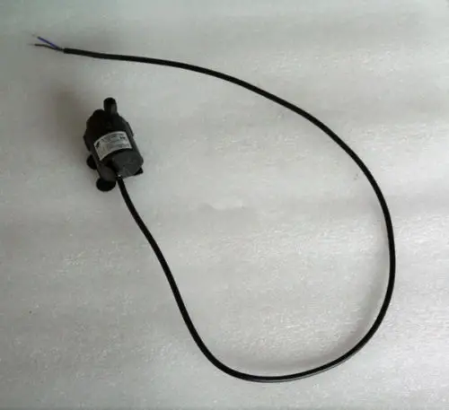 USB DC 6V-12V Mini Micro Brushless Submersible Motor Water Pump 200L/H 1.8M Suitable for Fish Tank Rockery Solar Fountain