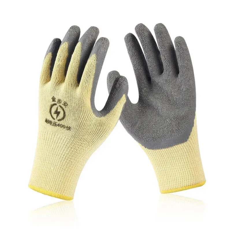 Insulation Gloves 400V Electrical Gloves Low-voltage Anti-electric Gloves Anti-shock Wear Breathable Non-slip Adhesive