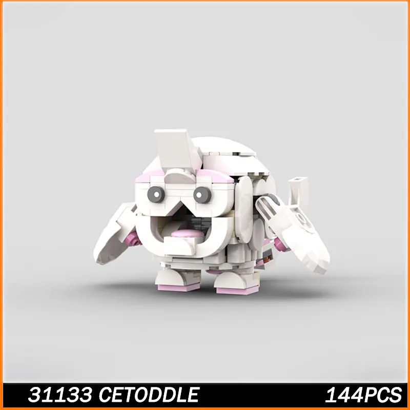 

Аниме Фигурка Серия Строительные Блоки Белый Kleiner Ball Детские Игрушки Мультяшная Фигурка Сборка Блоков Игрушка Для Подарков На День Рождения