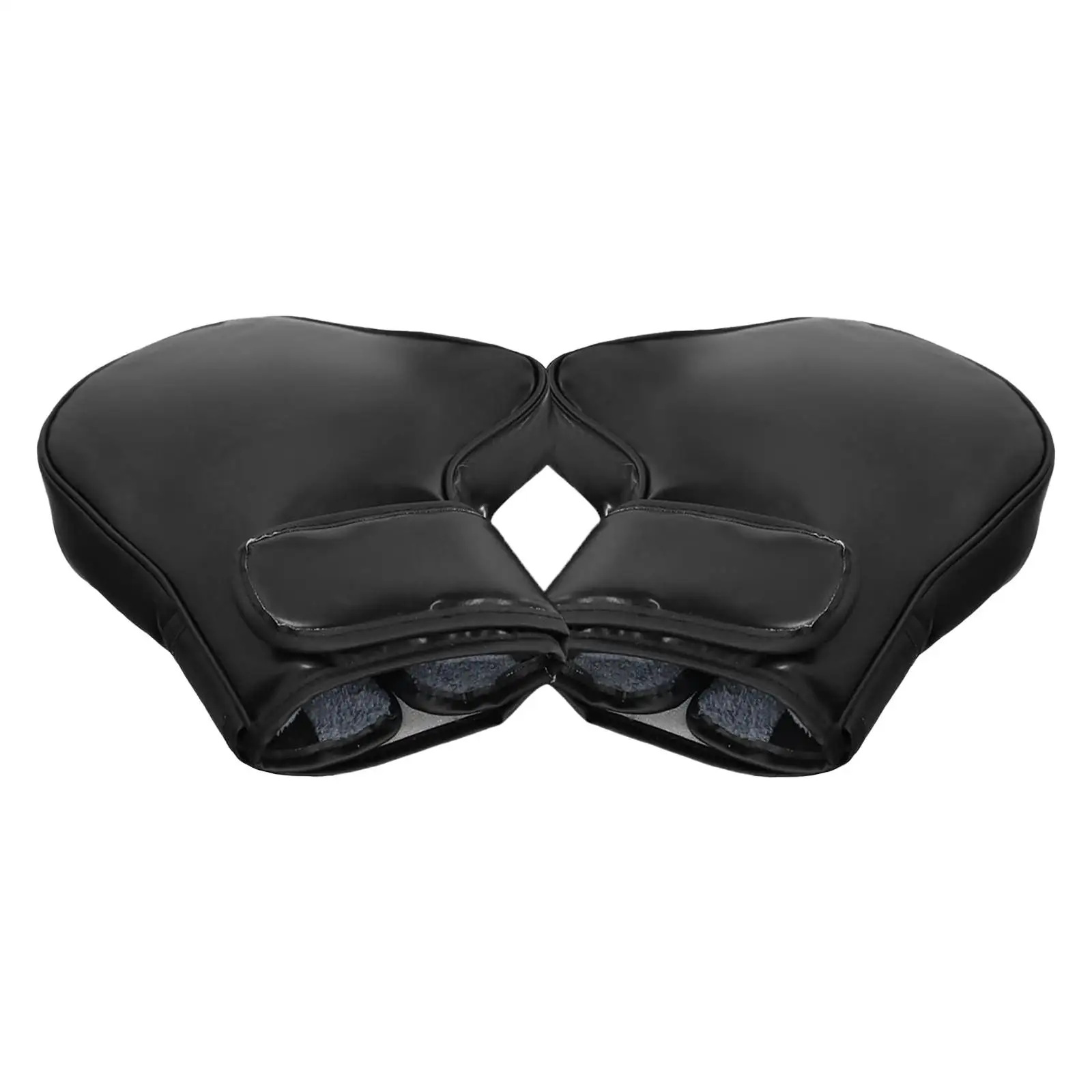 

Hand Protection Thermal Cover Insulated PU Leather Motorcycle Handlebar Gloves for Winter Outdoor Riding