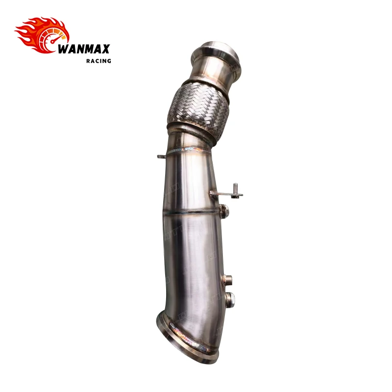 High Performance Direct Fit  120i 220i 320i 330i 420i B46 Exhaust Downpipe Made of 304 Stainless Steel