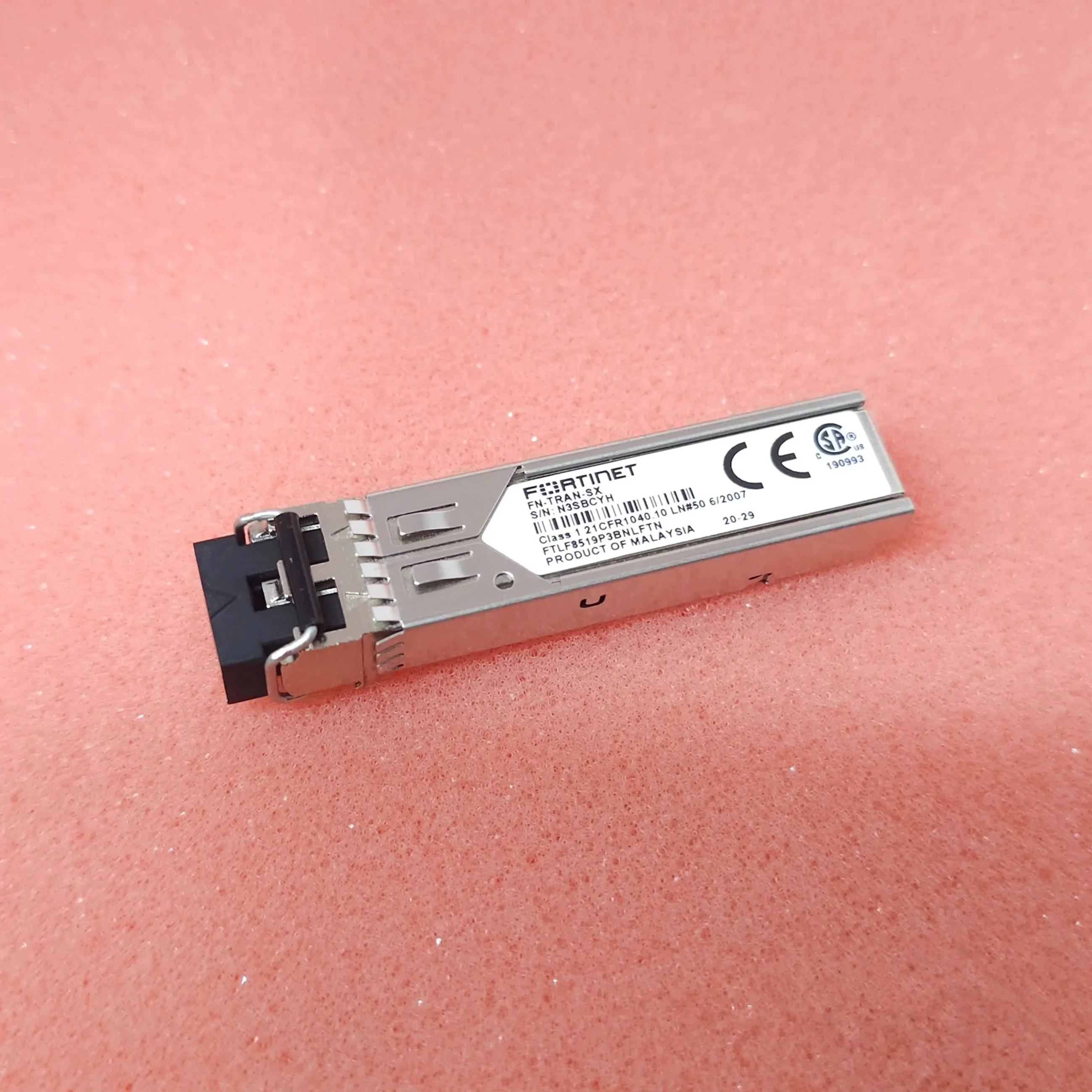 Fortinet 1.25g SFP Transceiver FN-TRAN-SX FTLF8519P3BNLFTN Fortinet Switch Port Module