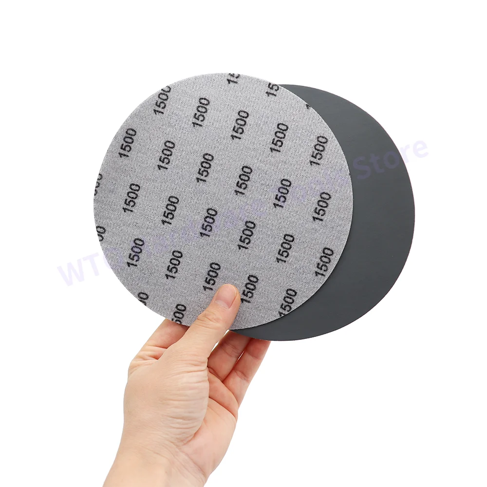 

100PCS 4 Inch Sanding Discs Wet Dry Hook and Loop Sandpaper Pads for Metal Automotive Plastic Sanding Polishing, 60-10000 Grits