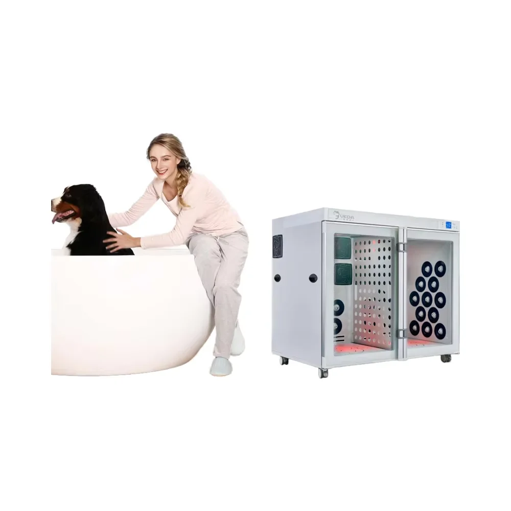 

Pet Hair Dryer Fast Drying Dog Cat Grooming Blower Low Noise High Power Portable Pet Dryer For Small, Safe & Energy Saving