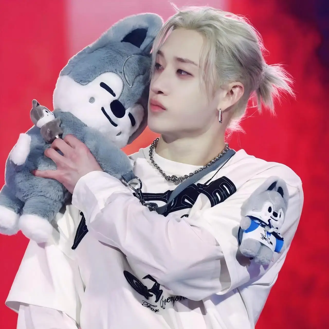 

Официальная сумка-кроссбоди Kpop SKZOO Starry Kids 30 см в стиле LeeKnow, Felix, Bang Chan, Hyunjin, плюшевый рюкзак, детская игрушка, подарок