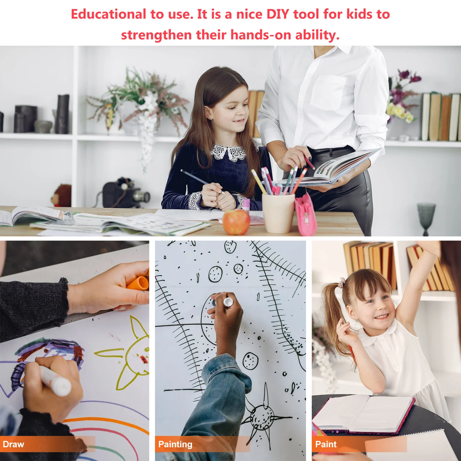 8 Uds. De clavijas de setas de madera DIY, juego de manualidades sin pintar para niños, actividad de arte educativo, adorno de decoración para el hogar y la Oficina