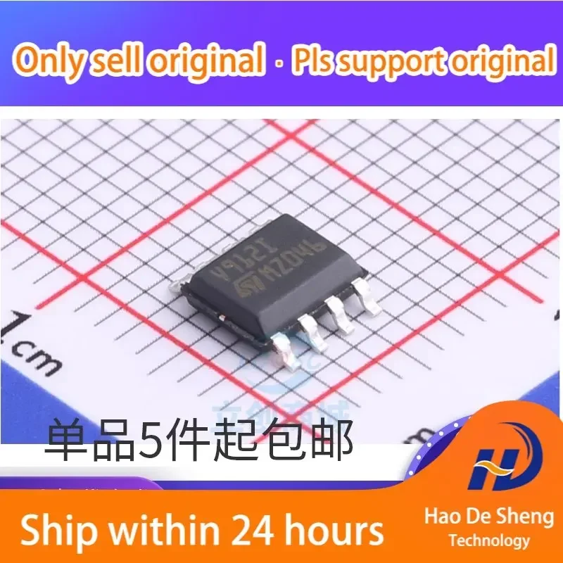 

10 шт./лот TSV912 TSV912ID TSV912IDT с логотипом V912I, новые, оригинальные, в наличии