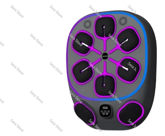 For Smart Bluetooth Music Boxing Machine Home Boxing Trainer Adult Electronic Target Sanda Boxing Target Decompression