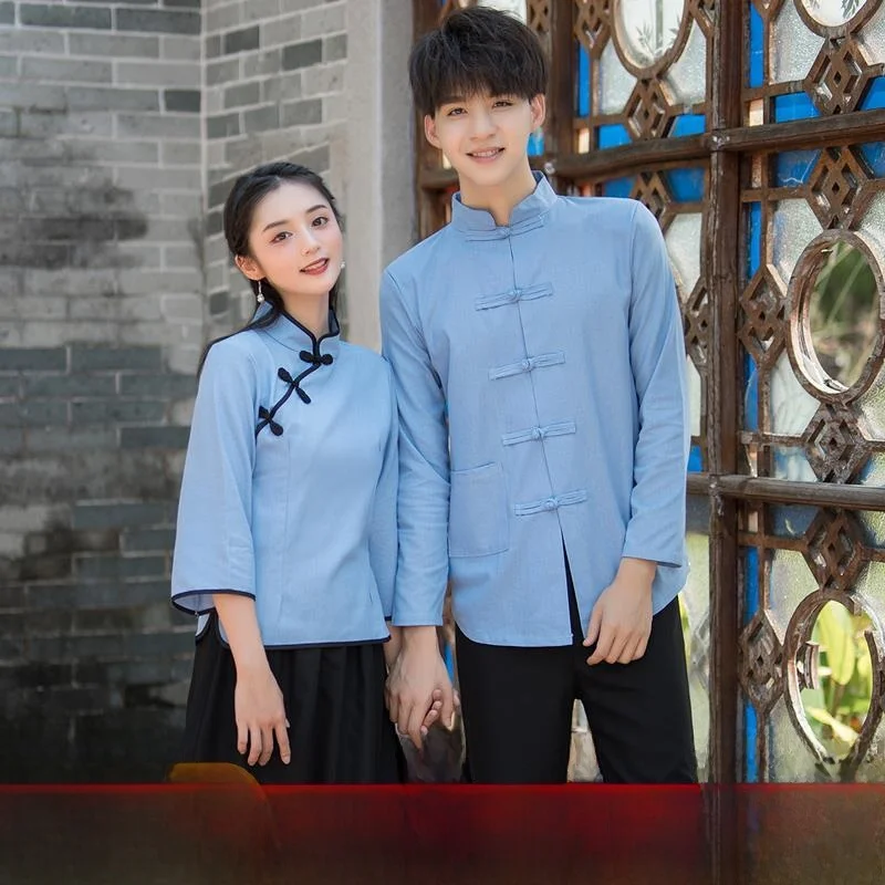 

Женская одежда в стиле династии Мин, костюмы для выступлений, форма для выпускных церемоний, детская школьная форма, женская школьная форма