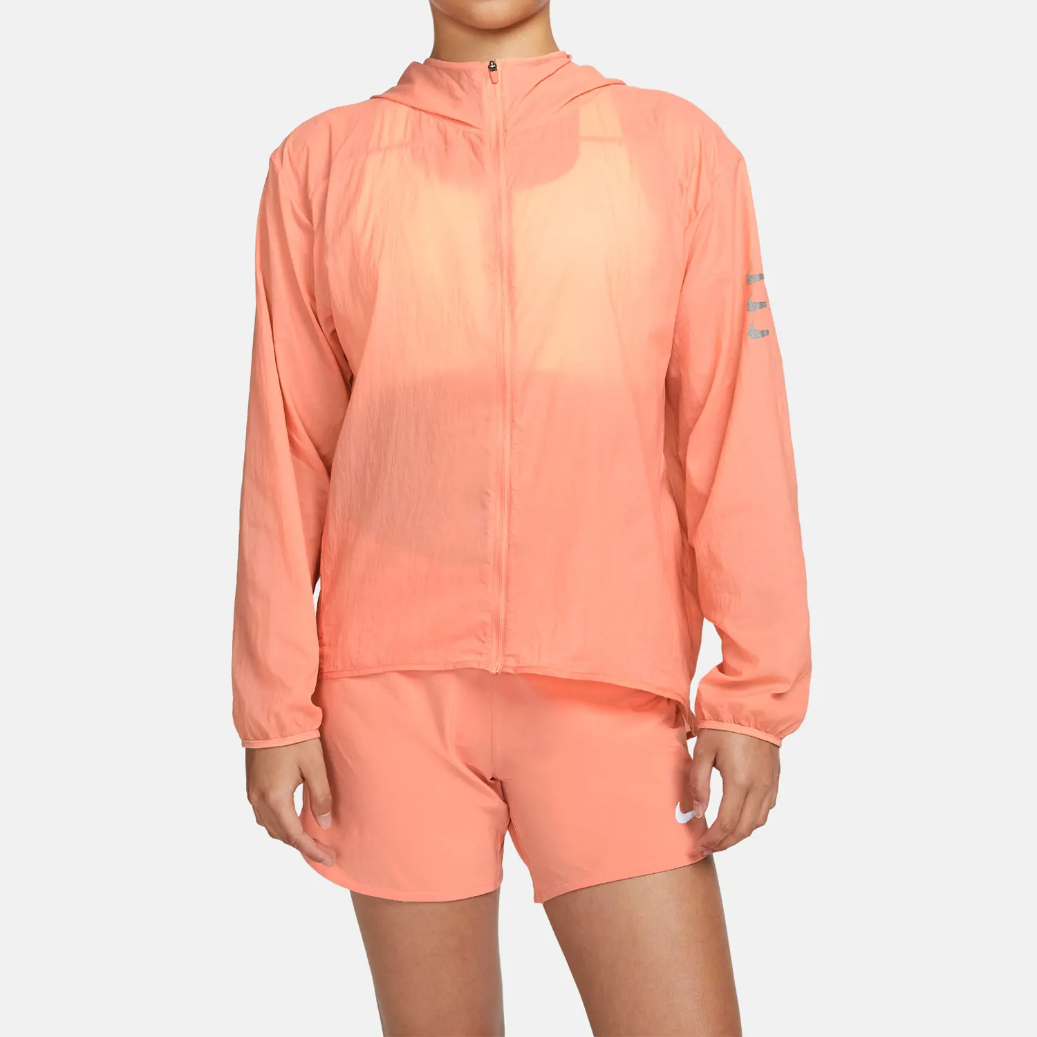 

Nike genuine New Women's Running Training Hooded Lightweight Jacket DM7754-824