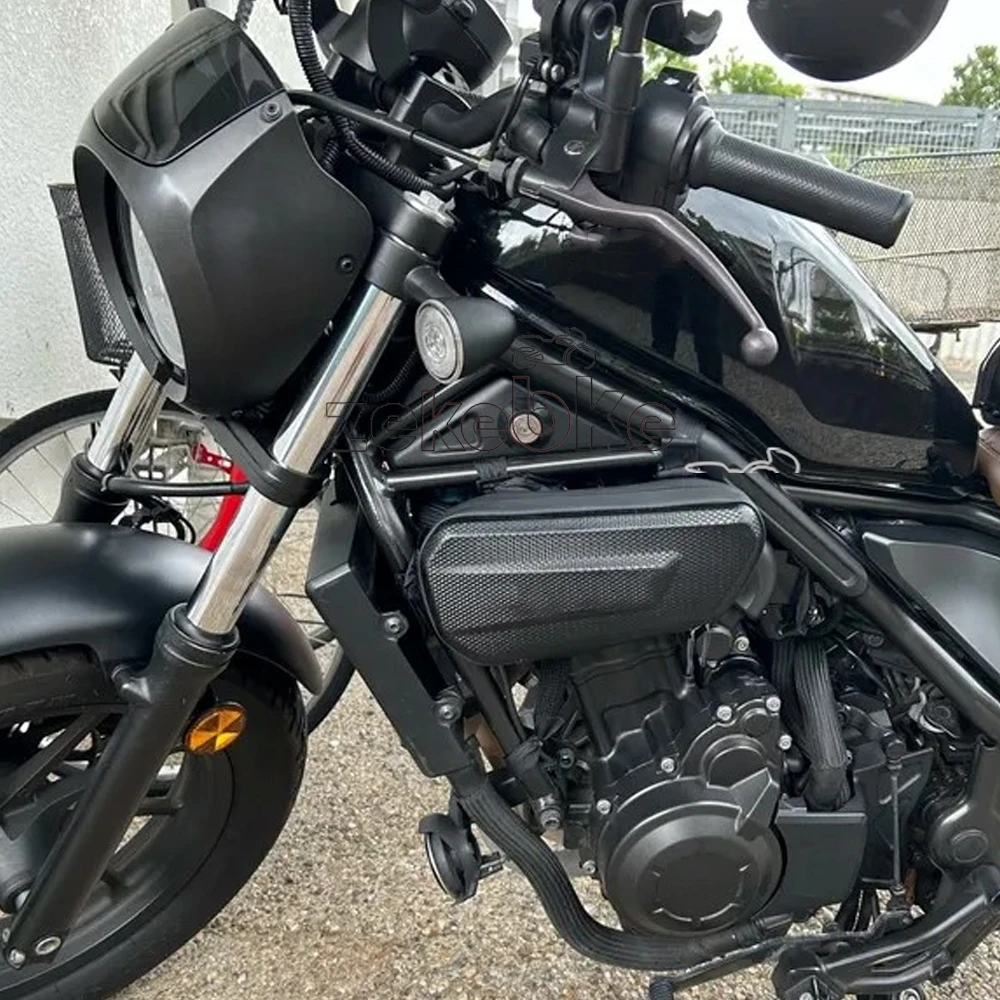 For SUZUKI V-STROM 800 DE 1050 DE VSTROM 800DE V STROM 1050DE Motorcycle Frame Package Side Bag Hard Shell Bicycle Bag Tool Bag