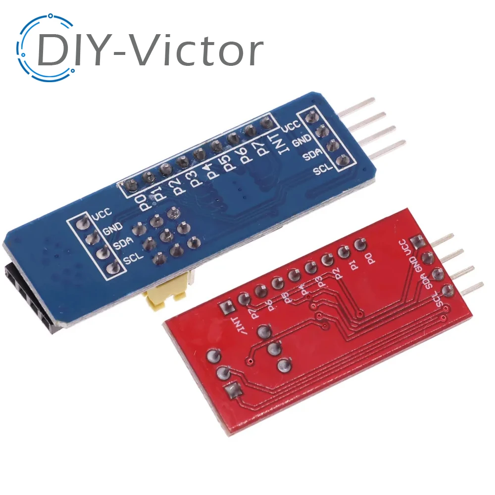 PCF8574 PCF8574T I/O For I2C IIC Port Interface Support Cascading Extended Module For Arduino Expansion Board High Low Level