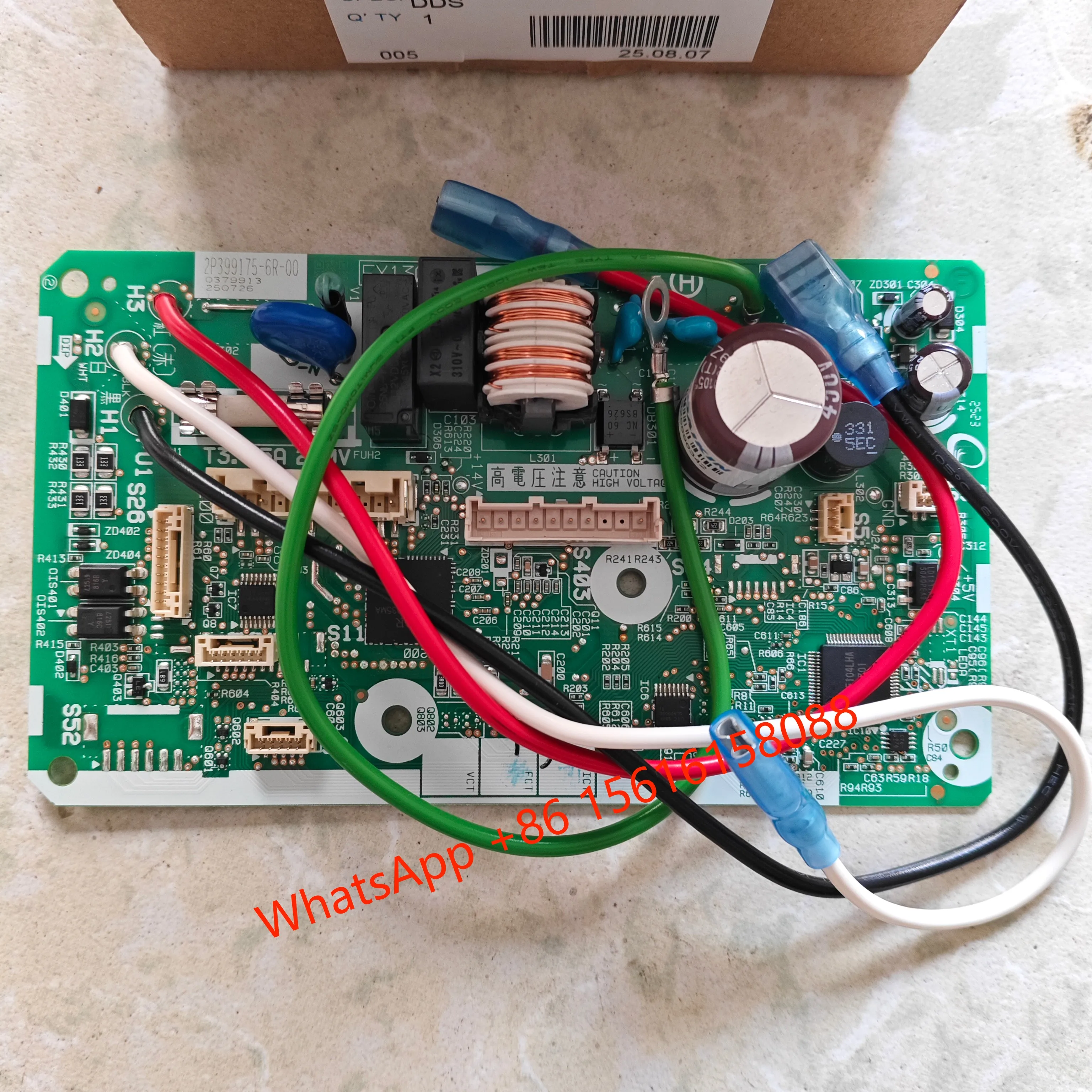 New FOR Daikin Air Conditioner Parts Wall Unit FTXP325PC-W ATXS326RC-W Indoor Unit Board 2P399175-6R-00