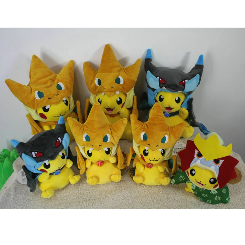 ポケモン-ミミッキュ-イーブイ-ぬいぐるみ、子供向け誕生日プレゼント、クリスマス、アニメキャラクタードール-7インチ