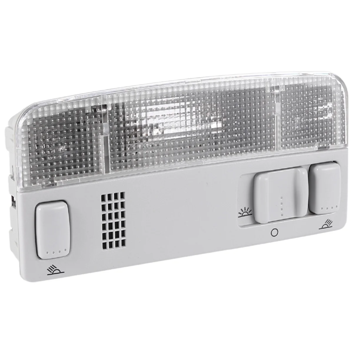 Lampe de lecture intérieure aérienne grise + fil, 1TD947105, VW Golf, MK4, Bora, Passat, Skoda, Seat, Car, avantLight, 3B0, 947, 105 C