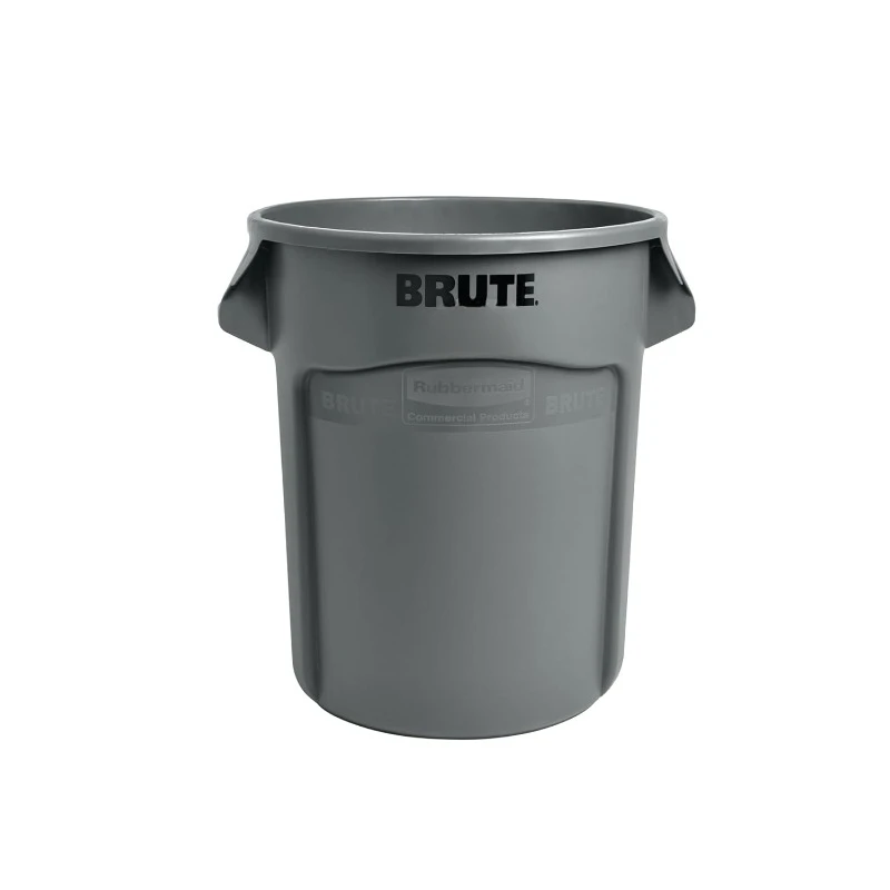 BRUTE Heavy-Duty Round Trash/Garbage Can,  Container for Landscapers/Construction/Restaurants/Back of House/Offices/Warehouses