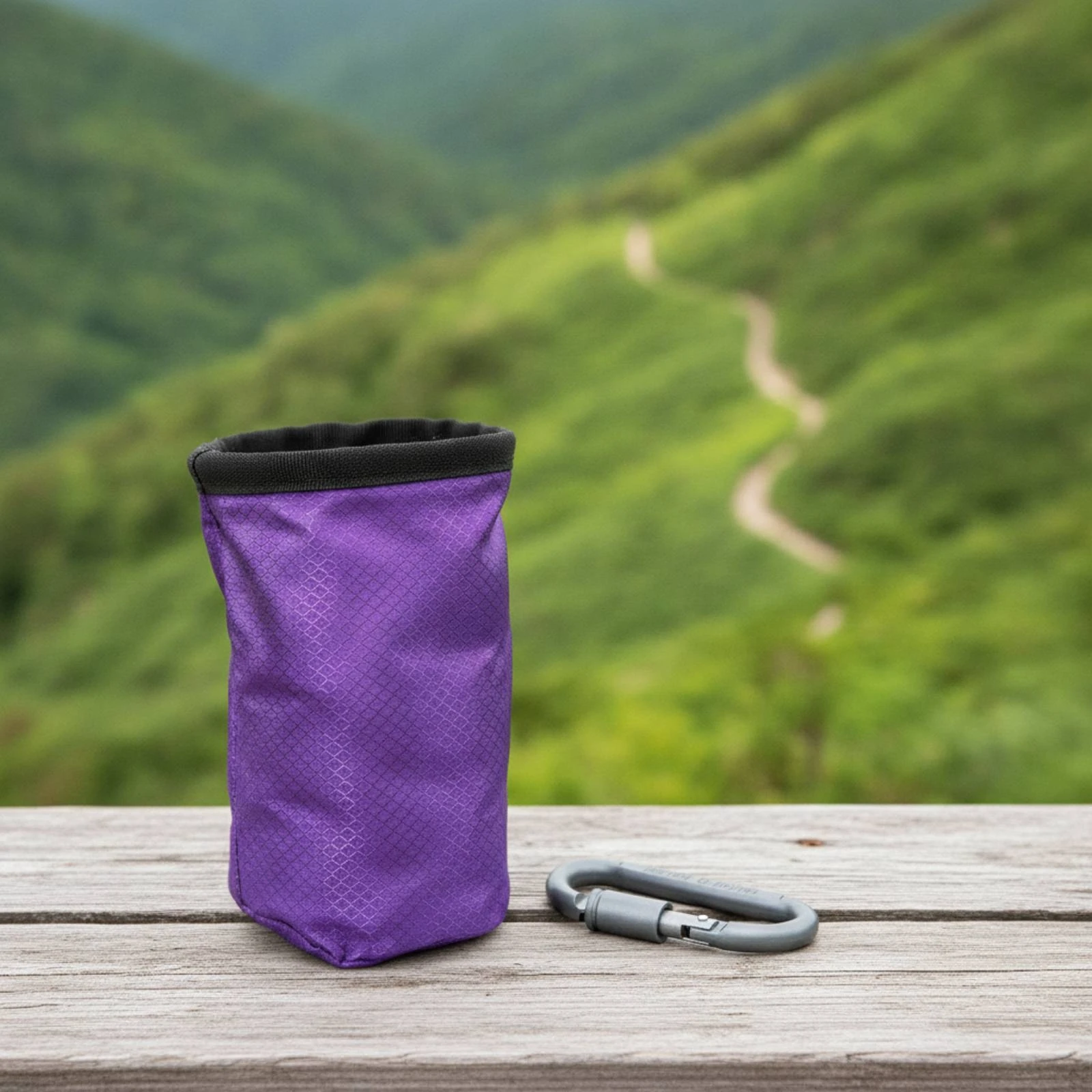 クライミングチョークバッグ コンパクトチョークバッグ ウエス - Chalk Bag Bouldering のレビューと価格