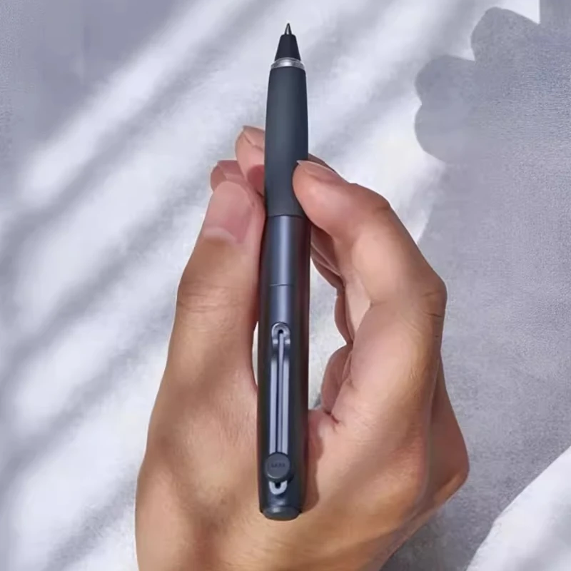جديد Uni ZENTO توقيع قلم حبر جاف مغناطيسي 0.5 مللي متر 0.38 مللي متر عبوة توقيع أسود قلم محايد اللون ثابت طالب المدرسة الكتابة