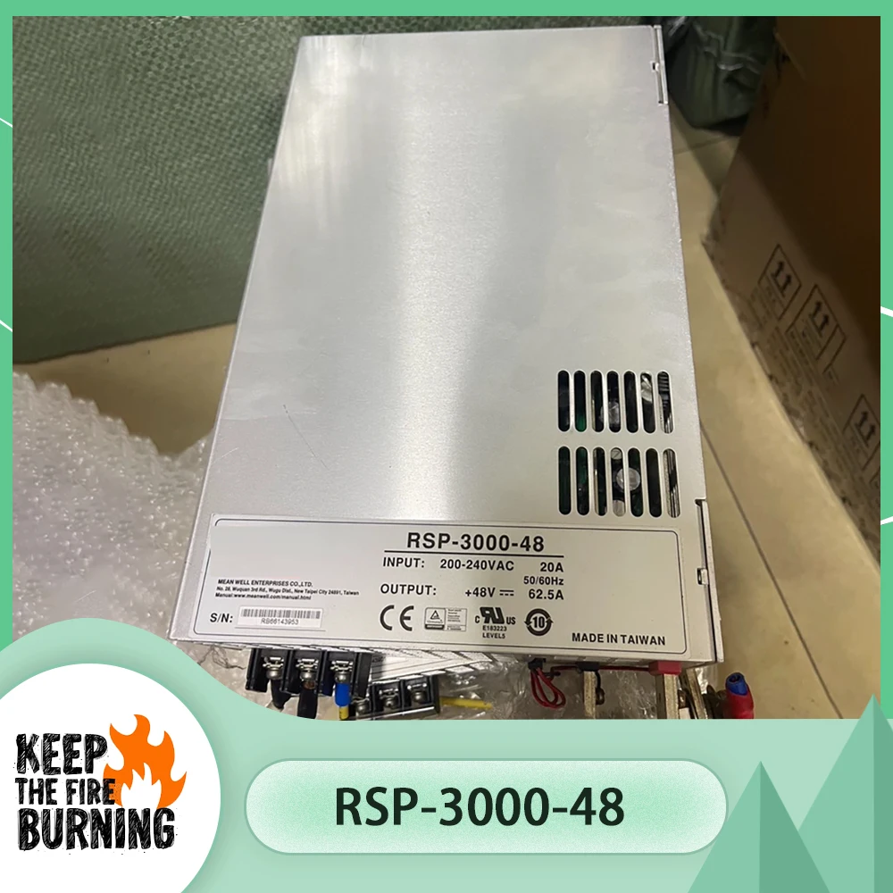 

Switching power supply RSP-3000-24 RSP-3000-48 RSP-3000-12