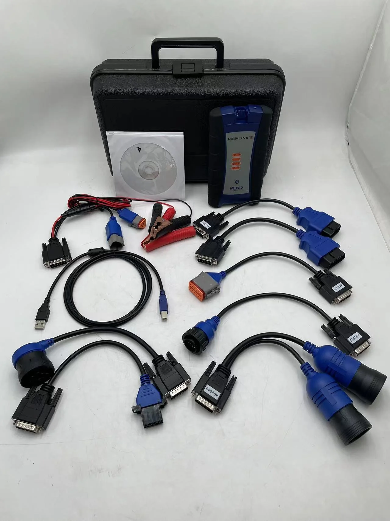 Nexiq 2 Nexiq USB link 2 أداة الماسح الضوئي التشخيصي للشاحنة