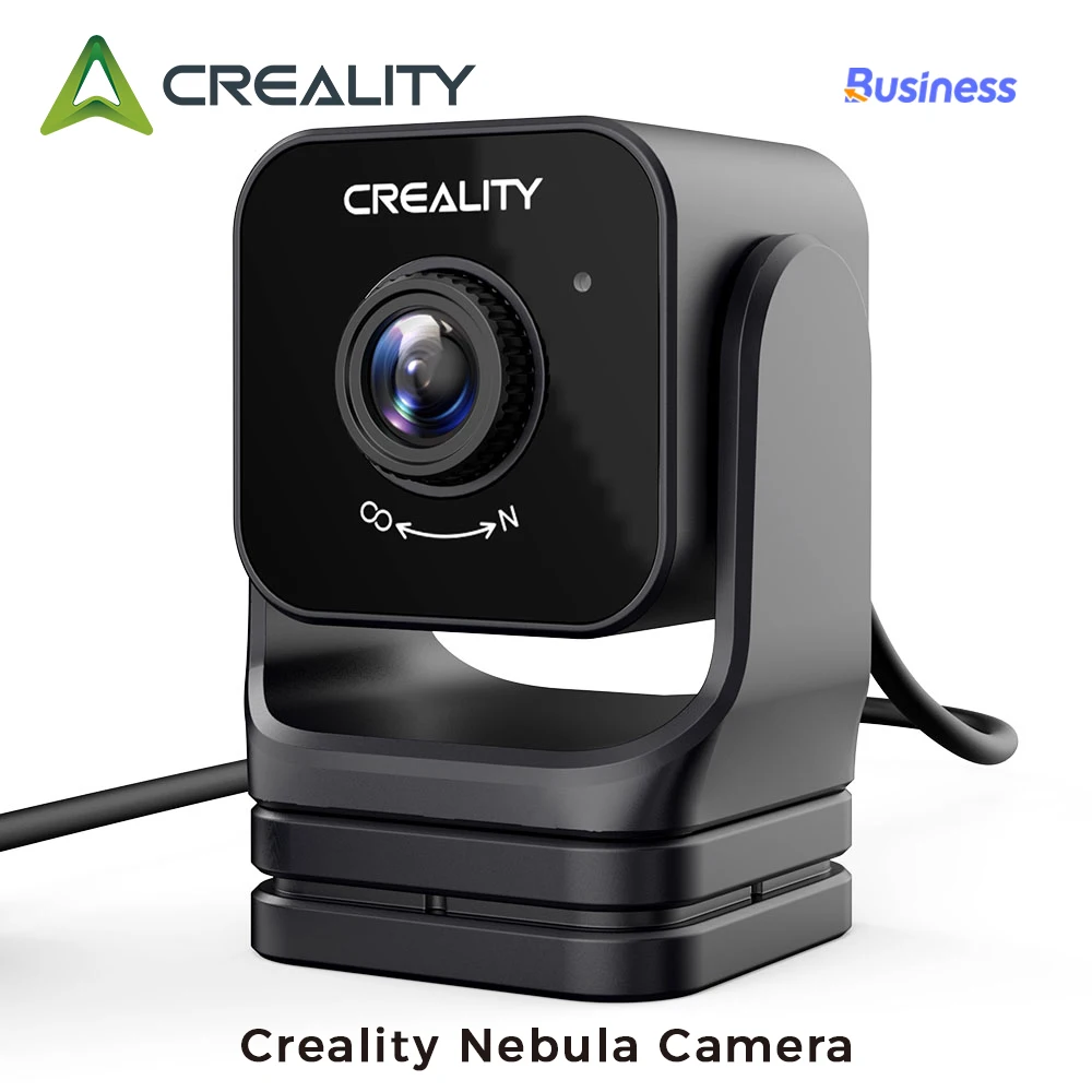 

Creality Nebula Camera High-definition USB Camera with Time-lapse Filming Night Vision Function for Ender 3 V3 KE/Halot Mage Pro