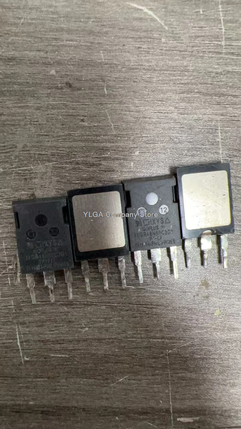 Imported Original IXGR48N60B3D1 IXGR48N60C3D1 600V56A  =  IXGR48N60C3D1    with Damping Insulation      5PCS -1lot