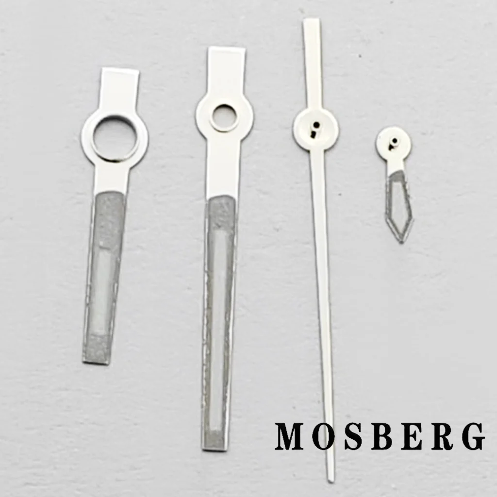 NH39 실버/블루 NH39 시계 바늘 녹색 야광 NH39 자동 무브먼트 시계용 포인터 액세서리 부품