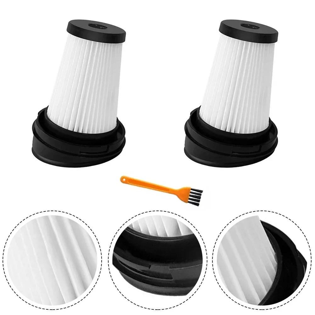 2pcs Filters Cleaning Brush Replacement For Gorenje SVC144FBK SVC216FR Eureka Dexp Handheld Vacuum Cleaner Accessories