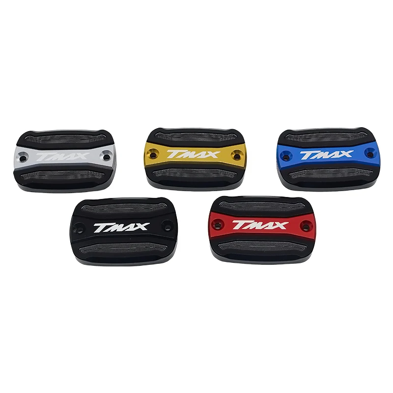 

For YAMAHA TMax 560 TMax530 500 TMax530 SX DX TECH Max TMax560 Motorcycle CNC Front Brake Fluid Reservoir Cover