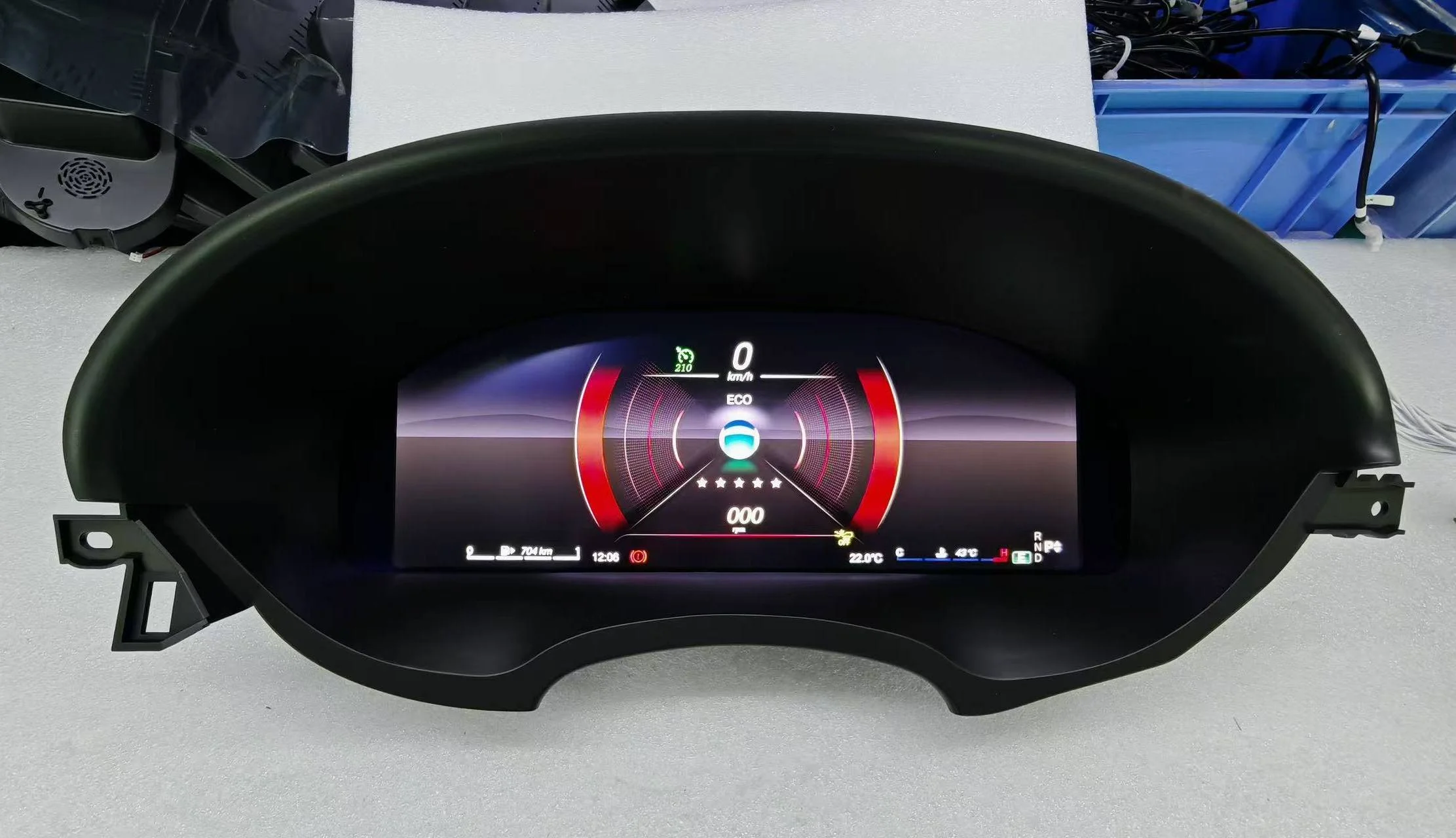Upgrade New Linux Dashboard LCD Digital Cluster Speedometer Panel For Mercedes Benz CLS 2012-2017 For Auto Meter