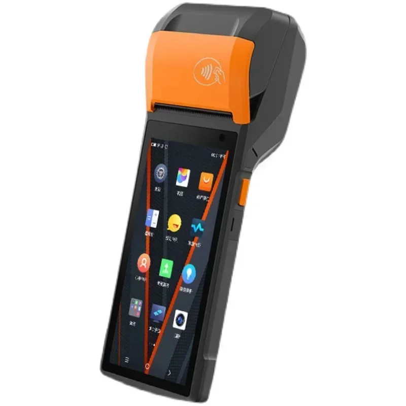 Handheld mobile cash register, card swipe machine, gas station consumption all-in-one machine,The product can be customized.