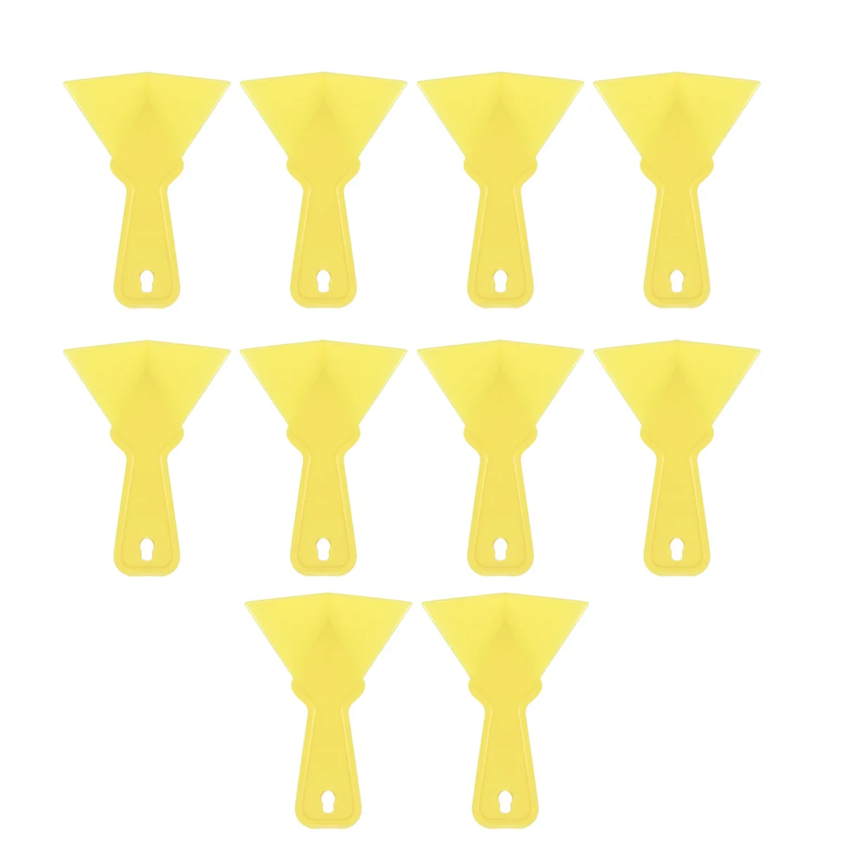 10 Pcs Drywall Corner Scraper Stucco Removal Tool Cleaner Remover Finisher Diatom Mud