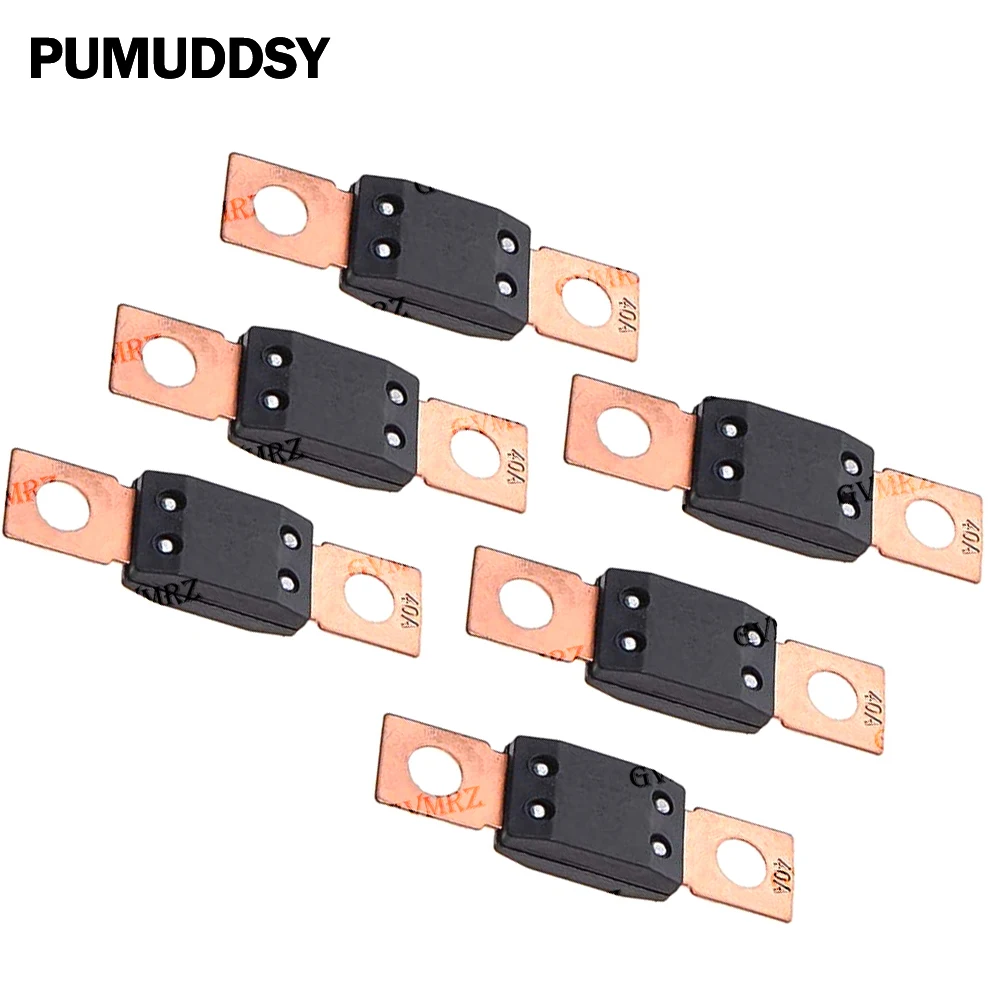 1PCS 200A 250A 60A 40A 50A 125A 175A 150A LITTEL FUSE ANL Car Fuse MEGA Bolt-on Fuse Blow A Fuse Blade Fuse  80A 100A