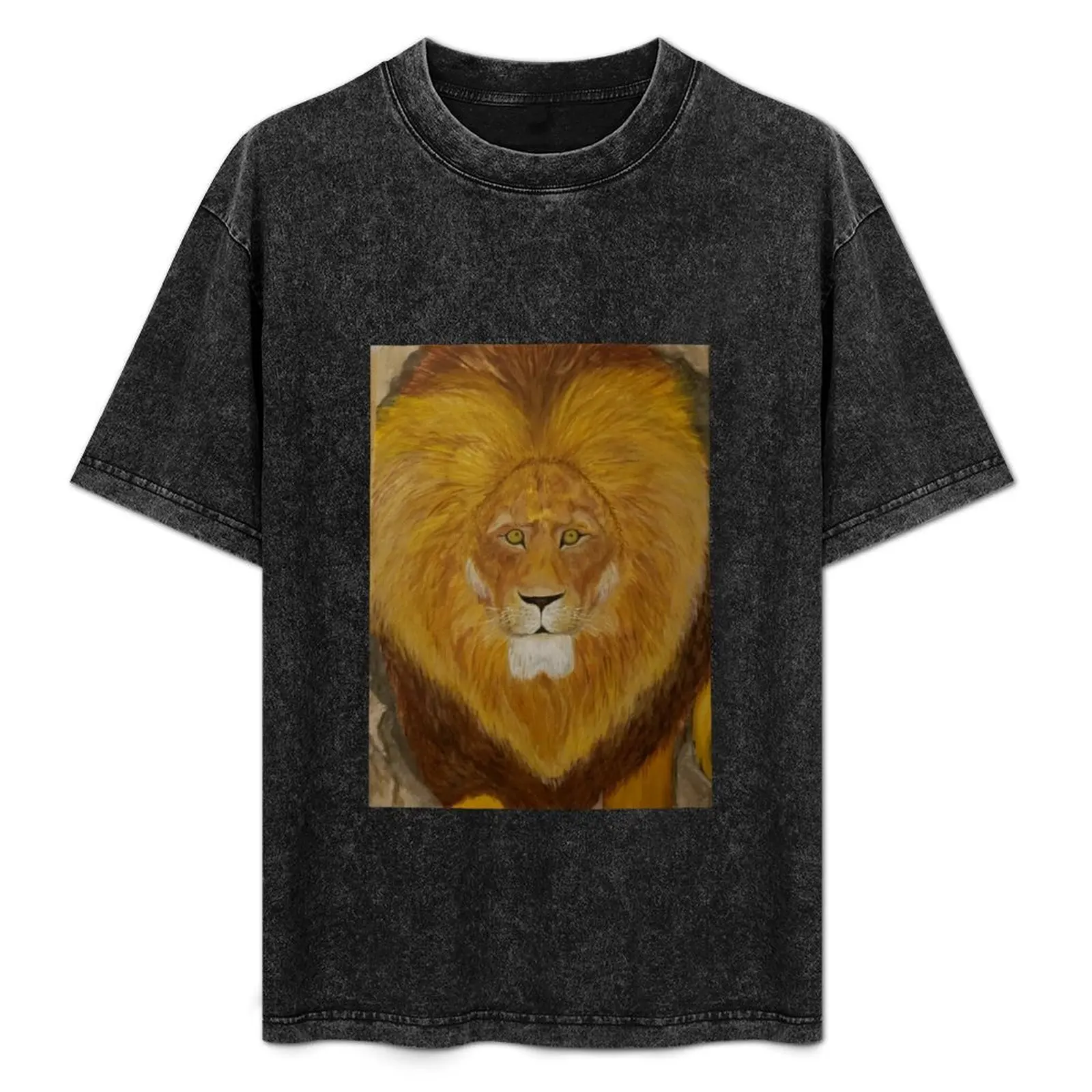 

The Lion T-Shirt Casual Basic Street Style T-Shirt