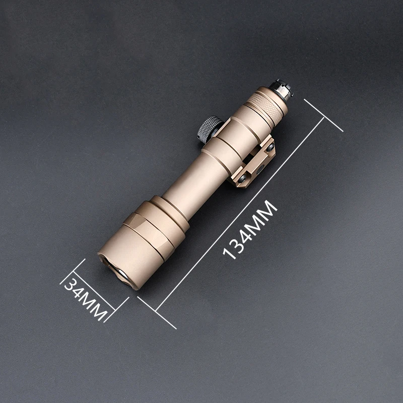 Tactical SF Surefir M600 M600B M600U Flashlight Metal CNC Softair Weapon Light For AR15 M4 M16 HK416 SLR Fit 20mm Picatinny Rail