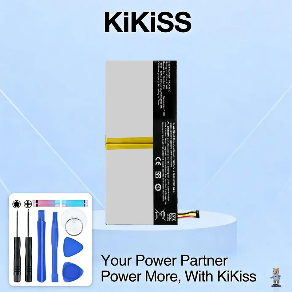 

C12N1320 Reliable Replacement For Asus Transformer Book T100T T100TAF T100TA 7900mAh Tablet Battery High Performance