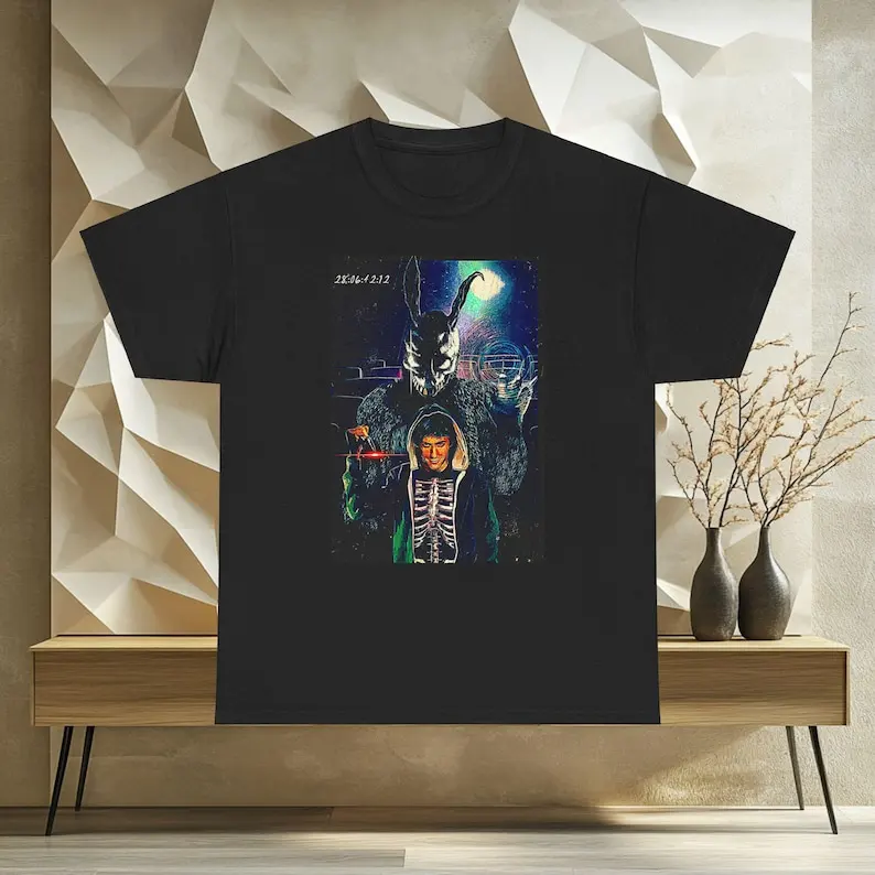 Donnie and Frank: Perfect for Fans of the cult classic film, Frank the bunny, Donnie Darko