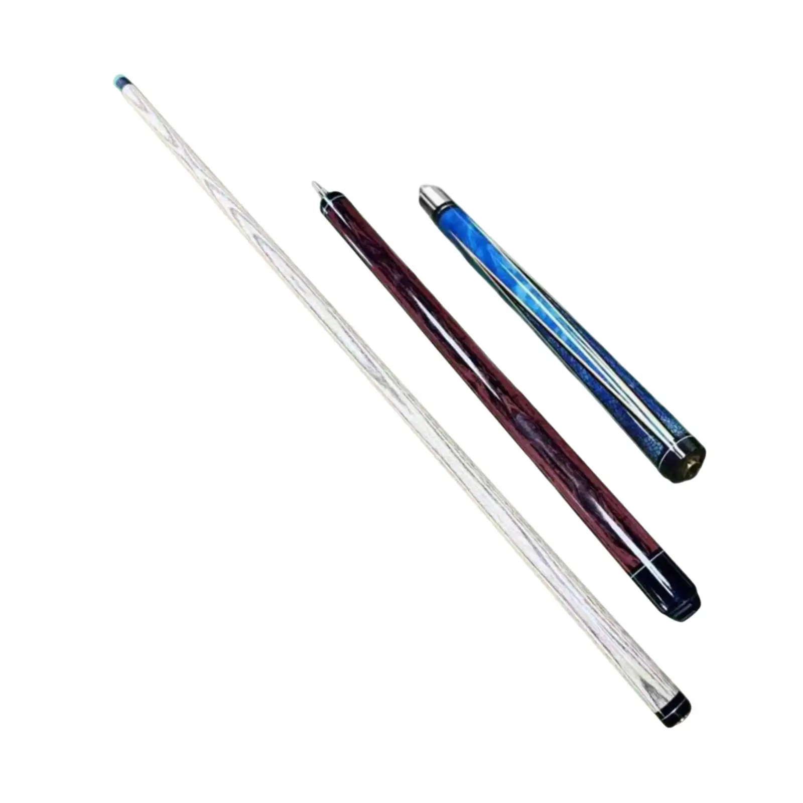 

Pool Stick Break Jump Cue Trendy 145 cm Punch Cue Professional Portable