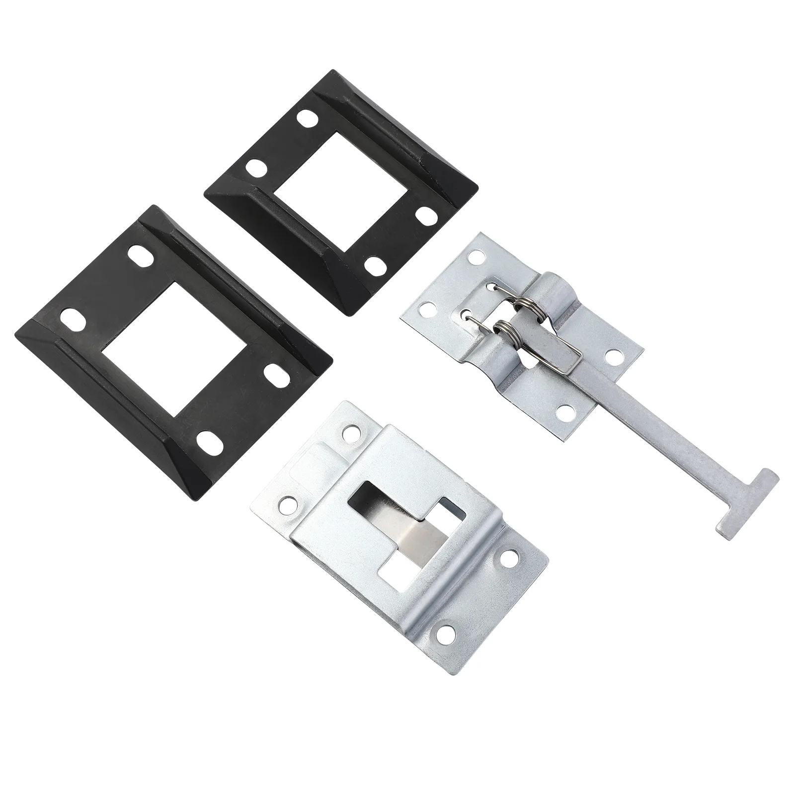 

Van Accessories Rv Door Catch Metal T-style Holder Lock Entry Trailer Latch Travel